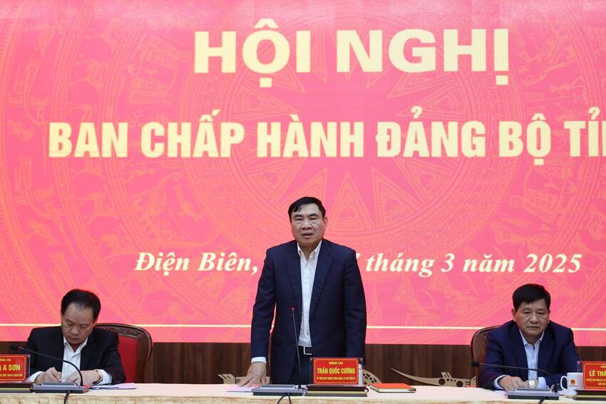 Hội nghị kiện toàn chức danh Phó Chủ tịch UBND tỉnh Điện Biên, nhiệm kỳ 2021 - 2026