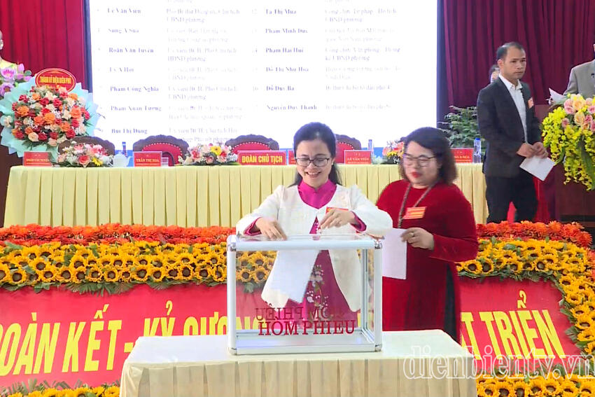 Đại hội Đại biểu Đảng bộ phường Tân Thanh, TP. Điện Biên Phủ lần thứ VI, nhiệm kỳ 2025 -2030