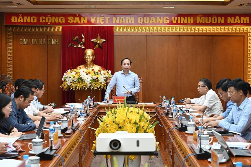 Hà Tĩnh kiện toàn Ban Chỉ đạo về phát triển khoa học, công nghệ,  đổi mới sáng tạo và chuyển đổi số