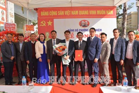 Quận ủy Lê Chân thực hiện Nghị quyết số 28-NQ/TU: Chủ động hoàn thành sớm chỉ tiêu