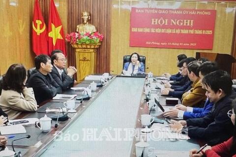 Tăng tính phát hiện, dự báo các vấn đề dư luận quan tâm