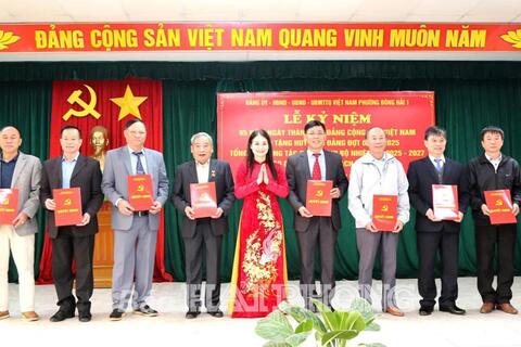 Công tác tổ chức đại hội cấp cơ sở tại Đảng bộ quận Hải An: Tập trung gỡ vướng từ thực tiễn