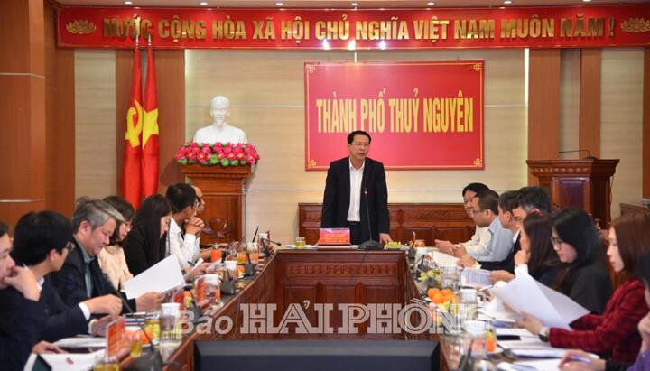 UBND thành phố Thủy Nguyên rà soát tổng thể, từng bước tháo gỡ khó khăn đối với các nhà trường