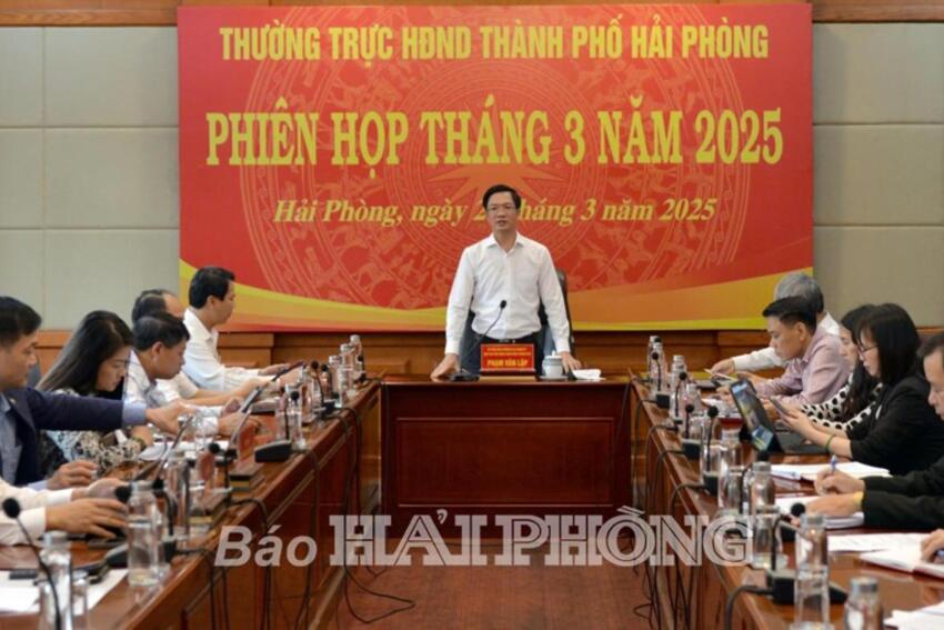 Thường trực HĐND thành phố chỉ đạo thực hiện hiệu quả cao các nhiệm vụ trọng tâm