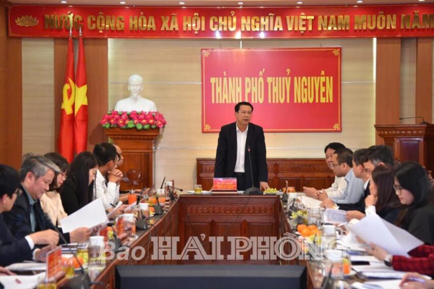 UBND thành phố Thủy Nguyên rà soát tổng thể, từng bước tháo gỡ khó khăn đối với các nhà trường