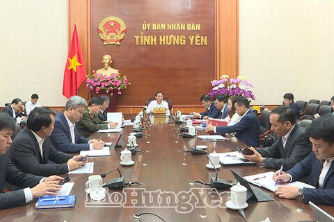 Ban Thường vụ Đảng ủy UBND tỉnh và thành viên UBND tỉnh xem xét, cho ý kiến về triển khai chính sách, chế độ khi thực hiện sắp xếp tổ chức bộ máy và sáp nhập một số trường cao đẳng trên địa bàn tỉnh
