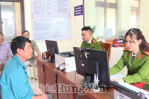 Những ngày đầu thực hiện mô hình công an địa phương 2 cấp