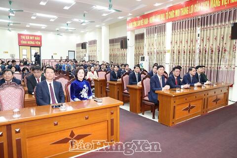 Thị ủy Mỹ Hào: Triển khai thực hiện Kết luận số 126, Kết luận số 127 của Bộ Chính trị, Ban Bí thư
