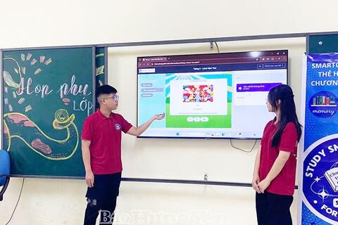 Bệ đỡ cho học sinh, sinh viên đam mê khởi nghiệp