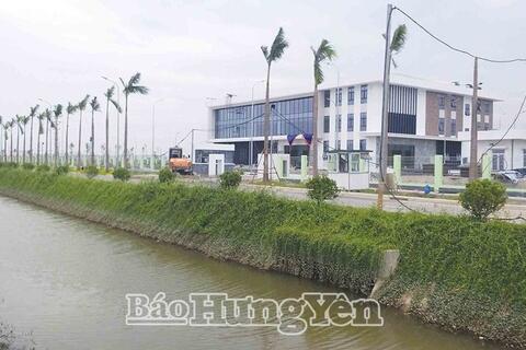 Hưng Yên: 3 tháng đầu năm, các KCN đã thu hút 23 dự án