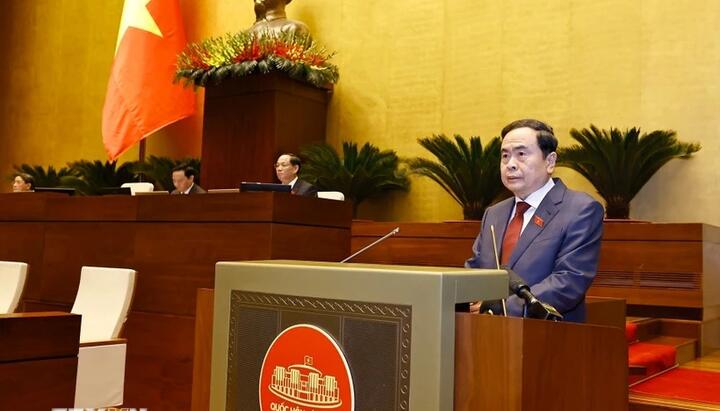 Chủ tịch Quốc hội ký ban hành các Nghị quyết của Ủy ban Thường vụ Quốc hội
