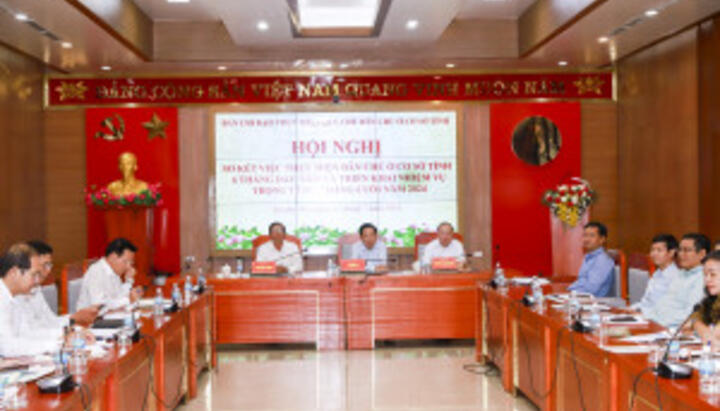 Ban Chỉ đạo thực hiện quy chế dân chủ ở cơ sở tỉnh Khánh Hòa:  Sơ kết việc thực hiện dân chủ ở cơ sở 6 tháng đầu năm
