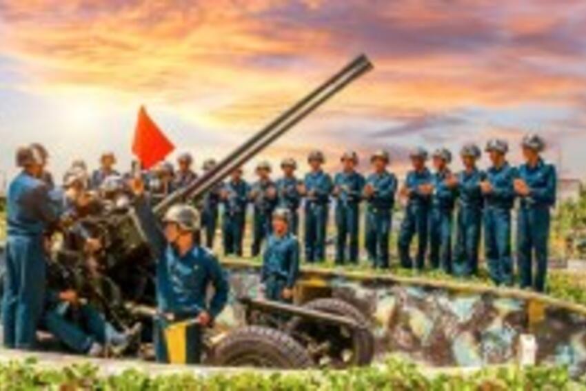 Trung đoàn Pháo phòng không 591: Xây dựng đơn vị “mẫu mực, tiêu biểu”
