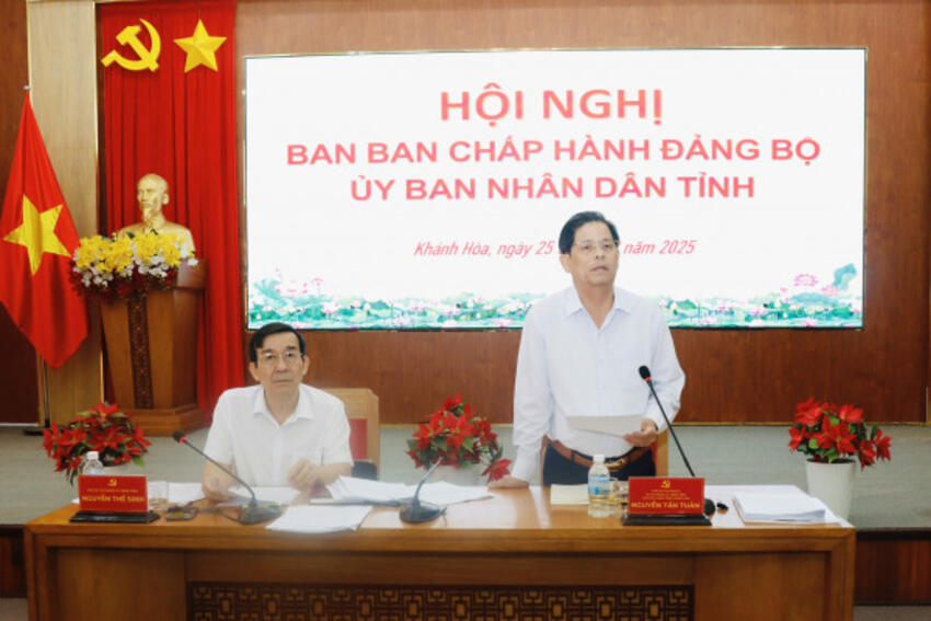 Hội nghị Đảng ủy UBND tỉnh lần thứ 2, nhiệm kỳ 2020-2025
