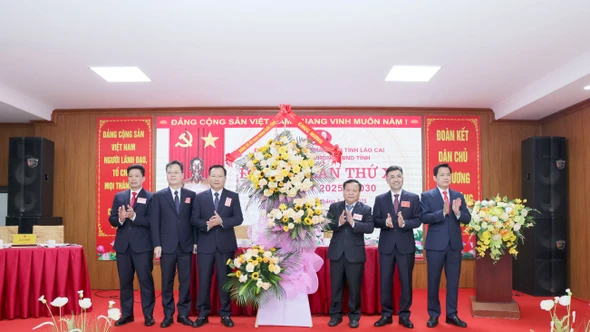 Đảng bộ Văn phòng UBND tỉnh tổ chức Đại hội lần thứ XI