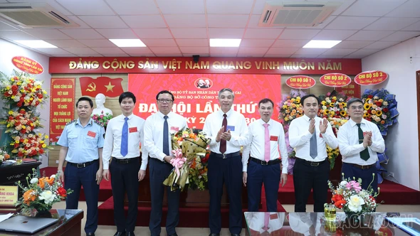 Đảng bộ Sở Công Thương phấn đấu hoàn thành vượt mức mục tiêu, nhiệm vụ đề ra trong nhiệm kỳ mới