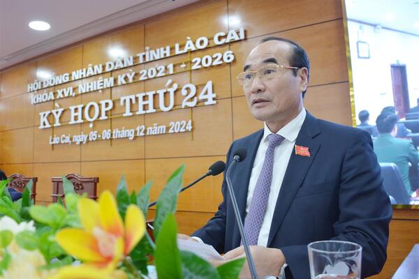 Kỳ họp thứ 24 HĐND tỉnh khóa XVI thành công tốt đẹp
