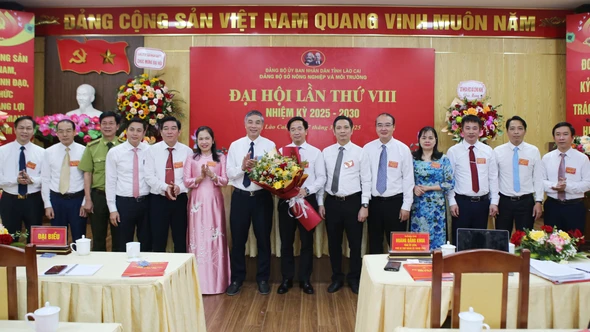 Đại hội Đảng bộ Sở Nông nghiệp và Môi trường lần thứ VIII, nhiệm kỳ 2025 - 2030