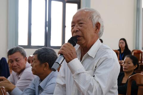Cử tri Di Linh gửi nhiều tâm tư, nguyện vọng đến Đại biểu Quốc hội