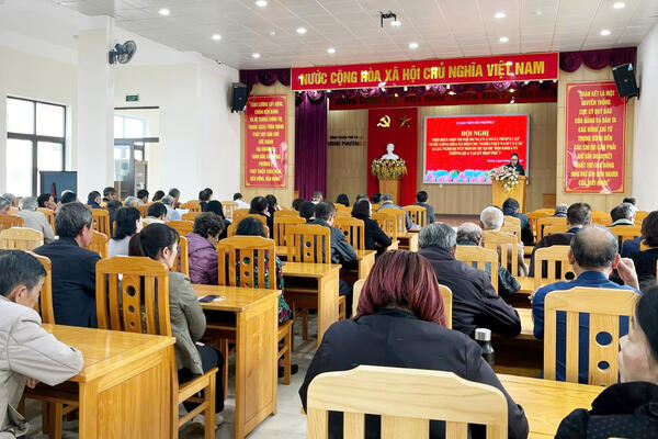 Tăng cường kiểm tra, giám sát để giữ vững kỷ cương trong Đảng