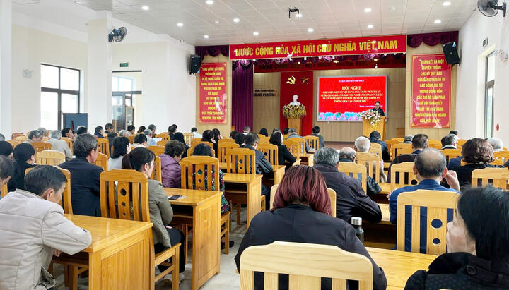 Tăng cường kiểm tra, giám sát để giữ vững kỷ cương trong Đảng