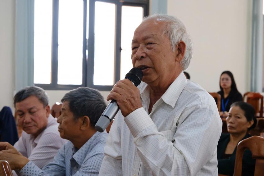 Cử tri Di Linh gửi nhiều tâm tư, nguyện vọng đến Đại biểu Quốc hội
