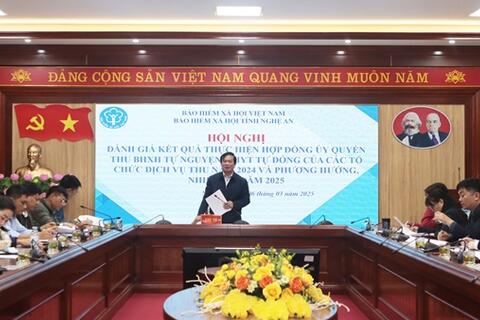 Kết quả công tác phòng, chống tham nhũng, tiêu cực quý 1/2025 của Bảo hiểm xã hội tỉnh Nghệ An