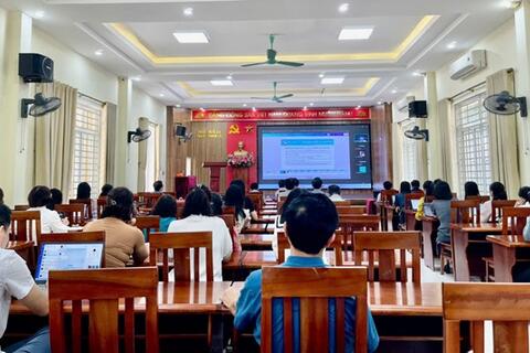 Tập huấn chuyên đề về bảo vệ nền tảng tư tưởng của Đảng