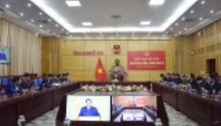 Nghệ An triển khai thực hiện Chỉ thị số 08 của Thủ tướng Chính phủ về đẩy mạnh phòng, chống lãng phí, khơi thông nguồn lực, thúc đẩy tăng trưởng kinh tế