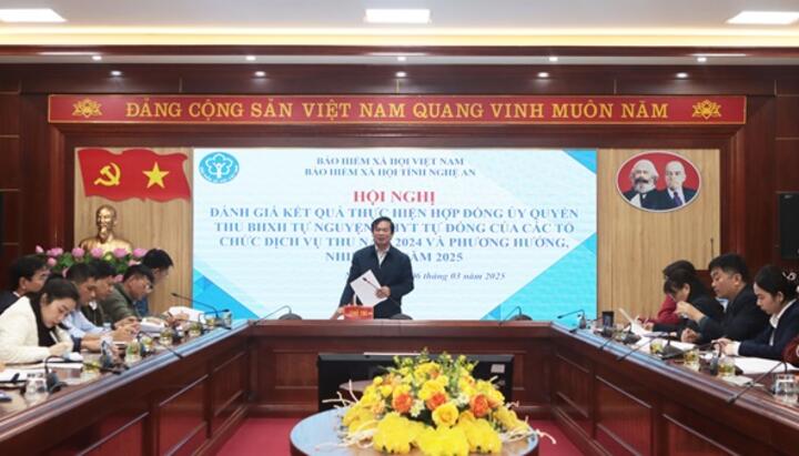 Kết quả công tác phòng, chống tham nhũng, tiêu cực quý 1/2025 của Bảo hiểm xã hội tỉnh Nghệ An