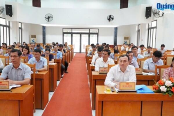 Huyện Nghĩa Hành đạt nhiều kết quả nổi bật trong quý I/2025