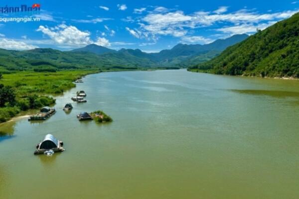 Cần sớm nạo vét lòng hồ công trình đầu mối thủy lợi Thạch Nham