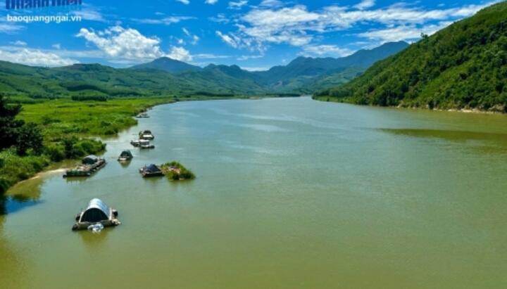 Cần sớm nạo vét lòng hồ công trình đầu mối thủy lợi Thạch Nham