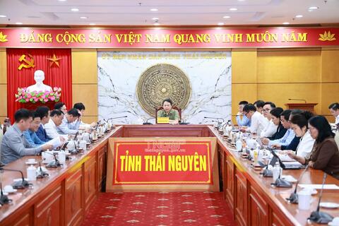 Thái Nguyên phổ cập tên miền quốc gia nhằm phát triển kinh tế số