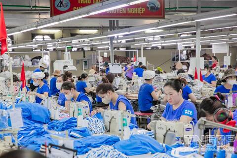Thái Nguyên: Xuất nhập khẩu hàng hóa tăng 41,4