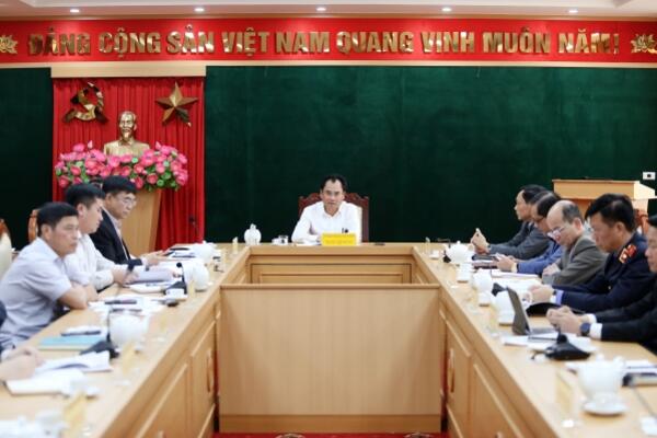 Bí thư Tỉnh uỷ tiếp công dân định kỳ tháng 3/2025