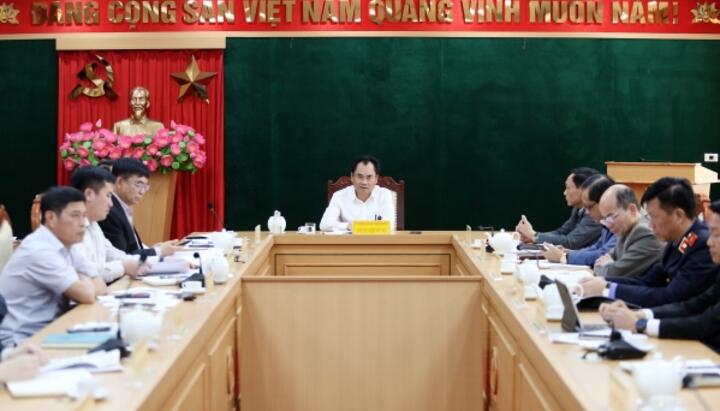 Bí thư Tỉnh uỷ tiếp công dân định kỳ tháng 3/2025