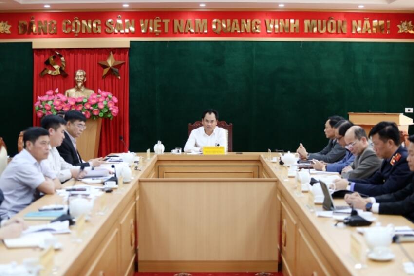 Bí thư Tỉnh uỷ tiếp công dân định kỳ tháng 3/2025