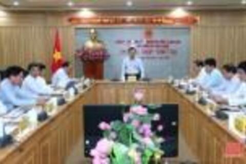 Kỳ họp thứ 27, HĐND tỉnh Thanh Hóa khóa XVIII sẽ được tổ chức vào ngày mai (9/4)
