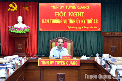 Ban Thường vụ cho ý kiến vào một số nội dung quan trọng