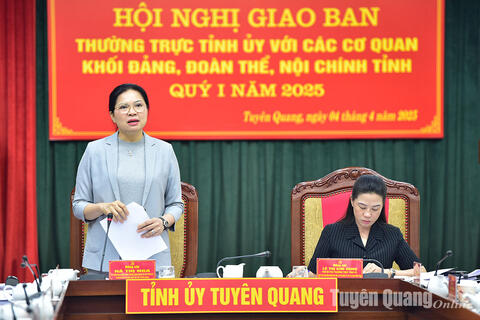 Không để đình trệ công việc, phấn đấu hoàn thành cao nhất các mục tiêu, nhiệm vụ