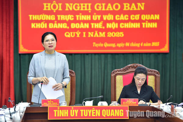 Không để đình trệ công việc, phấn đấu hoàn thành cao nhất các mục tiêu, nhiệm vụ