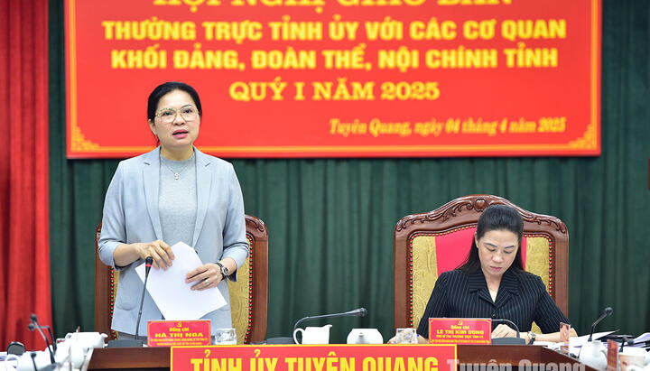 Không để đình trệ công việc, phấn đấu hoàn thành cao nhất các mục tiêu, nhiệm vụ