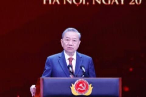 Phát biểu của Tổng Bí thư Tô Lâm tại Lễ trao Giải Búa liềm vàng lần thứ IX - năm 2024