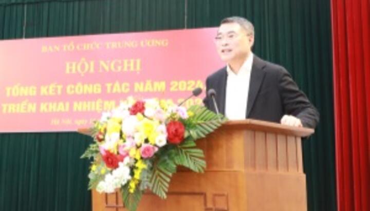 10 kết quả nổi bật công tác tổ chức xây dựng Đảng năm 2024