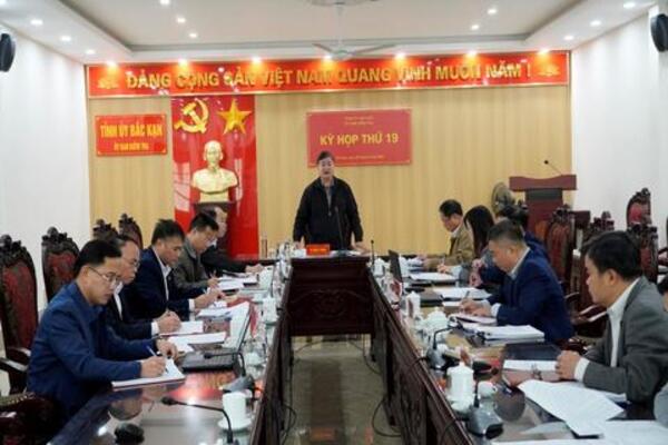 Kết quả Kỳ họp thứ 19 của UBKT Tỉnh ủy Bắc Kạn
