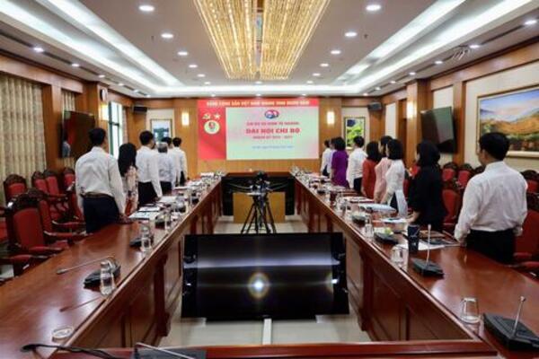 Chi bộ vụ Kinh tế ngành, Ban Chính sách, chiến lược Trung ương tổ chức Đại hội Chi bộ, nhiệm kỳ 2025- 2027