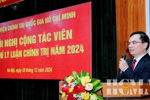 Tạp chí Lý luận chính trị tổ chức Hội nghị cộng tác viên năm 2024