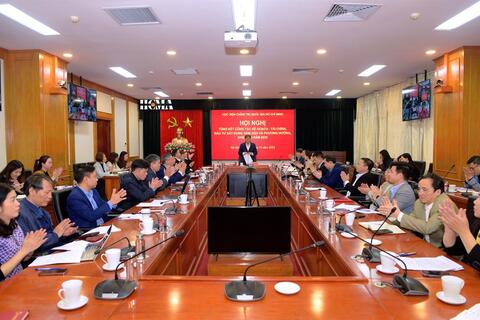 Hội nghị Tổng kết lĩnh vực kế hoạch - tài chính, đầu tư xây dựng năm 2024, phương hướng, nhiệm vụ năm 2025