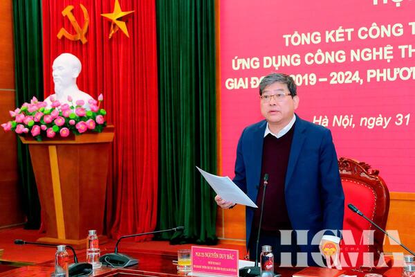 Tiếp tục đẩy mạnh chuyển đổi số, ứng dụng công nghệ thông tin